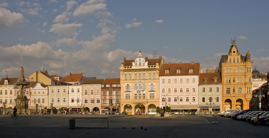Old Town Bed & Breakfast Ceske Budejovice Exterior foto